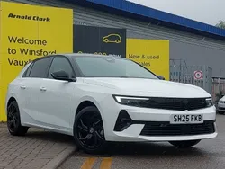 Brilliant paint arctic white New 2025 Vauxhall Astra Hatchback | £23,998 (Good price)
