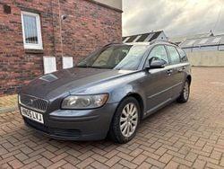 Grey Used 2005 Volvo V50 Estate | £350 (Good price)