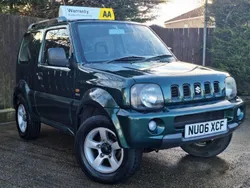 Green Used 2006 Suzuki Jimny SUV | £5,495 (Fair price)