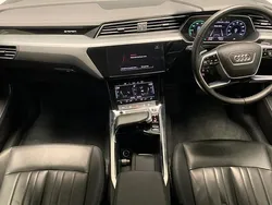 Grey Used 2022 Audi e-tron Comfort SUV | £18,561 (Good price)