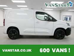 White Used 2023 Citroën Berlingo MPV | £16,789 (Fair price)