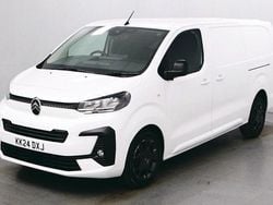 White Used 2024 Citroën Dispatch MPV | £18,490 (Expensive)