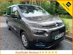 Grey Used 2023 Citroën e-Berlingo Feel MPV | £17,490 (Fair price)