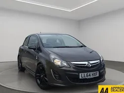 Grey Used 2014 Vauxhall Corsa Edition Hatchback | £3,600 (Fair price)