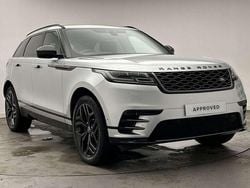 Silver Used 2020 Land Rover Range Rover Velar HSE Dynamic SUV | £28,650 (Fair price)