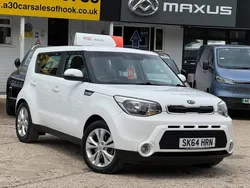 White Used 2014 Kia Soul Plus SUV | £8,718 (Fair price)
