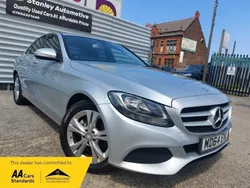 Silver Used 2015 Mercedes C200 Executive Sedan | £8,290 (Good price)