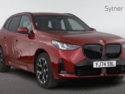 Red Used 2025 BMW X3 M Sport SUV | £51,750