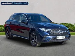 Blue Used 2024 Mercedes 300 AMG line Estate | £44,099 (Good price)