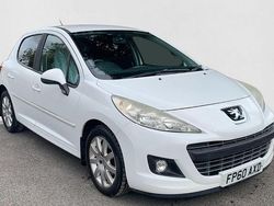 White Used 2010 Peugeot 207 Sportium Hatchback | £2,795 (Fair price)