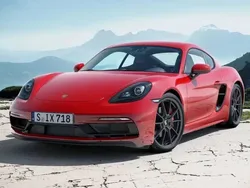 Red Used 2023 Porsche Cayman Coupe | £68,990