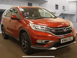 Red Used 2016 Honda CR-V SE Plus SUV | £10,990 (Fair price)