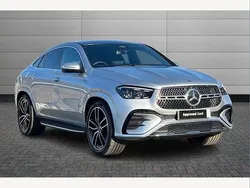 Silver Used 2025 Mercedes GLE450 AMG AMG Line Premium Plus Coupe | £69,950 (Fair price)