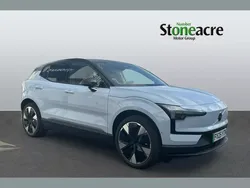 Blue New 2025 Volvo EX30 Ultra SUV | £34,995 (Super price)