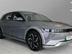 Grey Used 2021 Hyundai Ioniq 5 Premium SUV | £16,051 (Fair price)