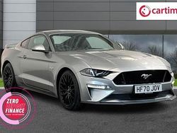 Silver Used 2020 Ford Mustang GT Fastback Coupe | £32,500 (Good price)