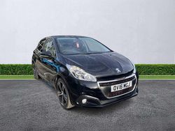 Black Used 2016 Peugeot 208 GT-line Hatchback | £7,999 (Fair price)
