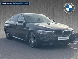 Black Used 2019 BMW 540 M Sport | £28,399 (Fair price)