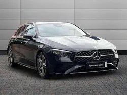 Black Used 2024 Mercedes A200 Executive Hatchback | £25,490 (Fair price)