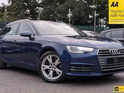 Blue Used 2017 Audi A4 Sport Estate | £11,988 (Super price)