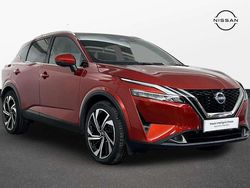 Red Used 2022 Nissan Qashqai Tekna+ SUV | £22,500 (Expensive)