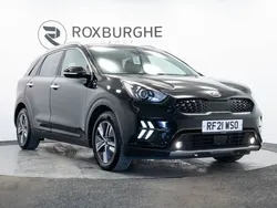 Black Used 2021 Kia Niro 2 SUV | £12,890 (Fair price)