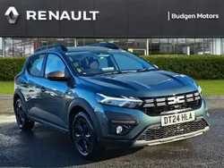 Green Used 2024 Dacia Sandero Extreme Hatchback | £15,703 (Fair price)