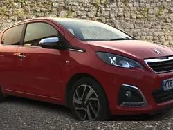 Red Used 2017 Peugeot 108 Collection Hatchback | £4,795 (Fair price)