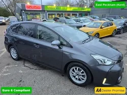 Grey Used 2015 Toyota Prius+ MPV | £11,999 (Good price)