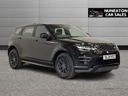 Black Used 2021 Land Rover Range Rover evoque R-Dynamic Estate | £18,800 (Super price)