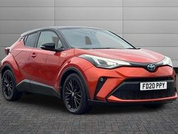 Orange Used 2020 Toyota C-HR+ Edition SUV | £20,295