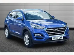Blue Used 2019 Hyundai Tucson SE SUV | £11,990 (Good price)