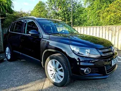 Black Used 2016 VW Tiguan Edition SUV | £10,995 (Fair price)