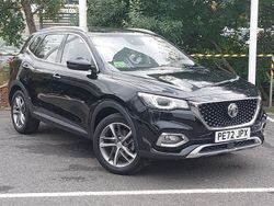 Black Used 2022 MG HS Excite SUV | £16,998 (Fair price)