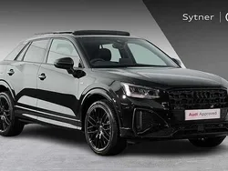 Black Used 2025 Audi Q2 Black Edition SUV | £35,000