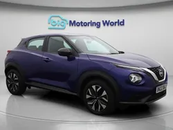 Blue Used 2022 Nissan Juke Acenta SUV | £14,000 (Good price)
