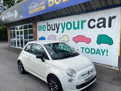 White Used 2009 Fiat 500 Pop Hatchback | £1,795 (Super price)