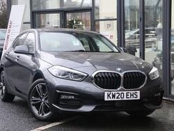 Grey Used 2020 BMW 116 Sport Line Hatchback | £16,868 (Good price)
