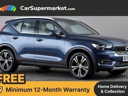 Blue Used 2020 Volvo XC40 Inscription SUV | £23,497 (Fair price)