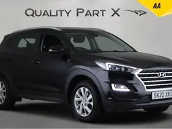 Used 2020 Hyundai Tucson SE SUV | £12,980 (Super price)