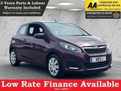 Mauve/purple Used 2015 Peugeot 108 Active Hatchback | £3,995 (Good price)
