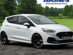 White Used 2023 Ford Fiesta ST Hatchback | £19,500 (Fair price)