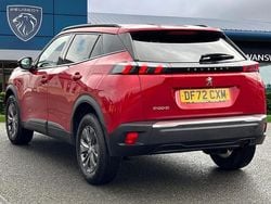 Red Used 2022 Peugeot 2008 Active+ SUV | £13,495 (Good price)