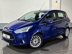 Blue Used 2013 Ford B-MAX Titanium MPV | £3,395 (Fair price)