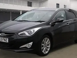 Black Used 2014 Hyundai i40 Style Estate | £4,469 (Fair price)