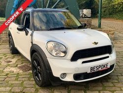 White Used 2010 Mini Cooper S Countryman SUV | £4,295 (Fair price)