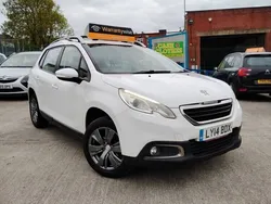 White Used 2014 Peugeot 2008 Active SUV | £2,995 (Good price)