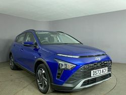 Blue Used 2023 Hyundai Bayon SE SUV | £14,999 (Fair price)