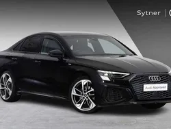 Black Used 2020 Audi A3 Comfort Sedan | £23,000 (A bit pricey)