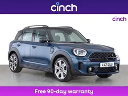 Blue Used 2021 Mini Cooper S Countryman SUV | £26,449 (Expensive)